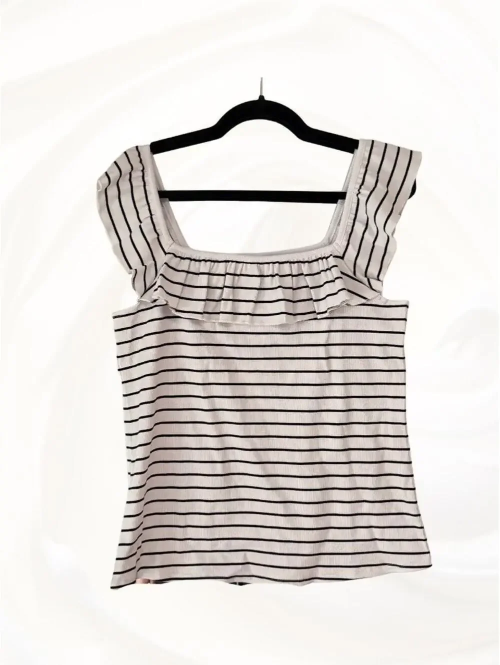 Torrid Women's Black and White Blous
